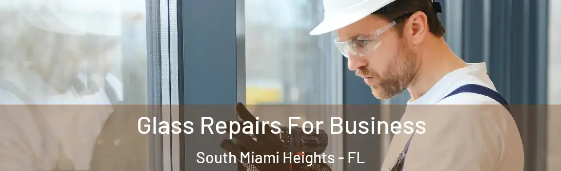 Glass Repairs For Business South Miami Heights - FL