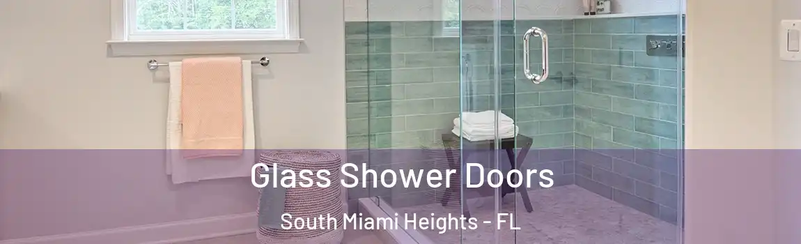 Glass Shower Doors South Miami Heights - FL