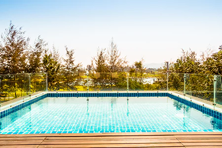 Cost of Glass Pool Fence Repair in South Miami Heights, FL