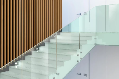 Frameless Glass Railings in South Miami Heights, FL