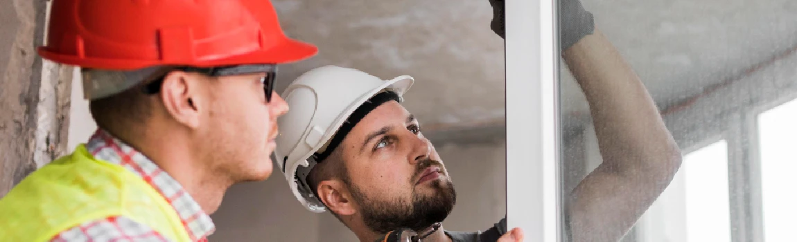 Window Restoration Inspection in South Miami Heights, FL