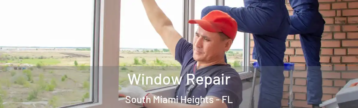 Window Repair South Miami Heights - FL