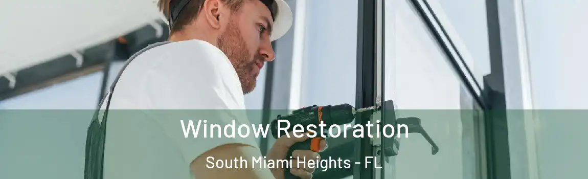 Window Restoration South Miami Heights - FL